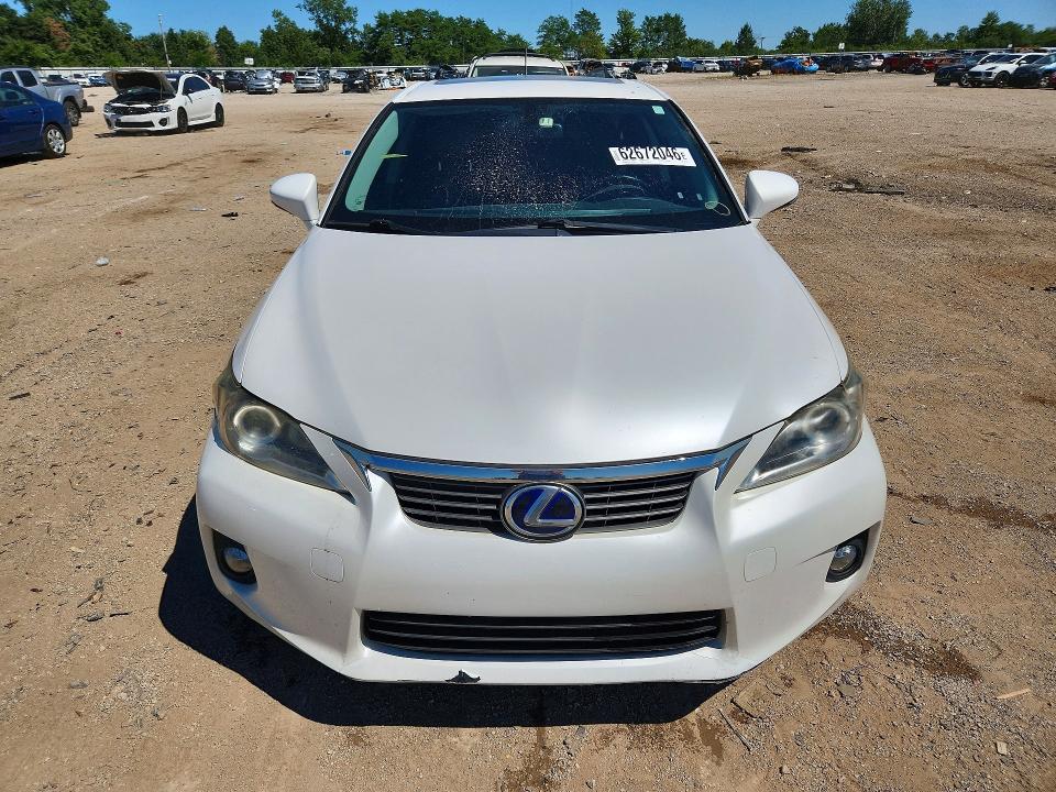 62672046 :رقم المزاد ، JTHKD5BH4B2022196 vin ، 2011 Lexus Ct مزاد بيع
