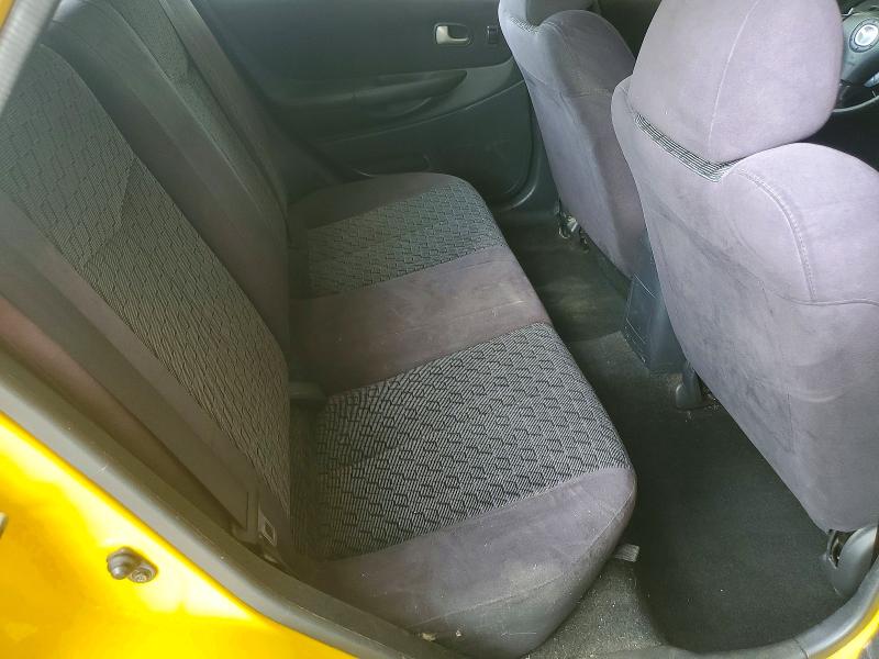 59770036 :رقم المزاد ، JM1BJ245521590524 vin ، 2002 Mazda Protege مزاد بيع