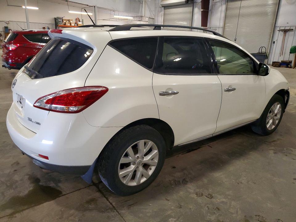 62639946 :رقم المزاد ، JN8AZ1MW6DW307596 vin ، 2013 Nissan Murano مزاد بيع