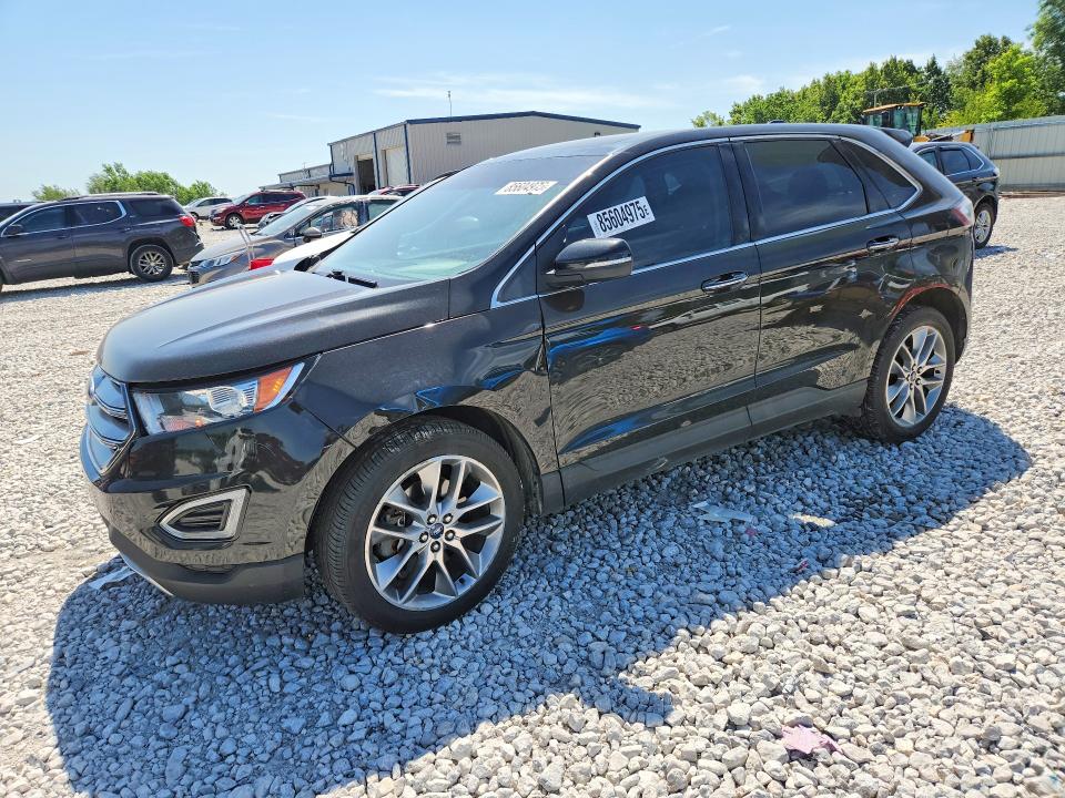 85604975 :رقم المزاد ، 2FMTK4K86FBC25463 vin ، 2015 Ford Edge مزاد بيع