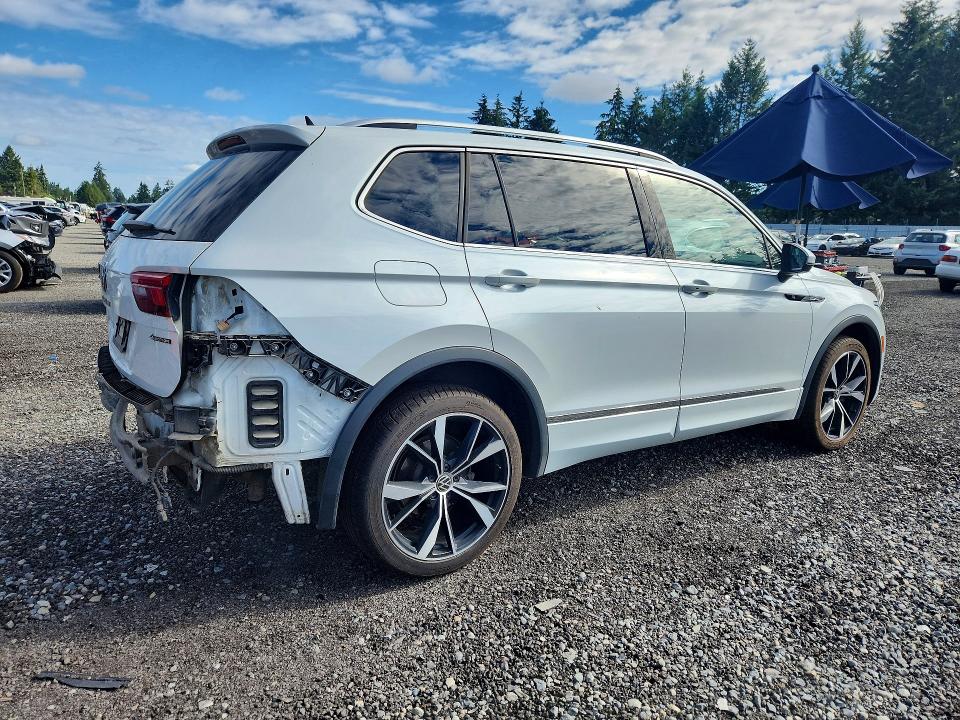 Aukcja sprzedaży 2022 Volkswagen Tiguan, vin: 3VV4B7AX9NM154339, numer aukcji: 62312396