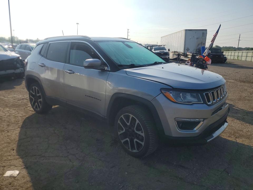 Aukcja sprzedaży 2018 Jeep Compass, vin: 3C4NJDCBXJT342700, numer aukcji: 59868096