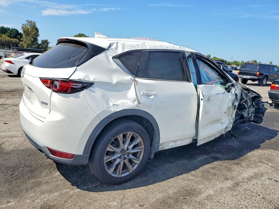 61750036 :رقم المزاد ، JM3KFADM2K1649118 vin ، 2019 Mazda Cx-5 مزاد بيع