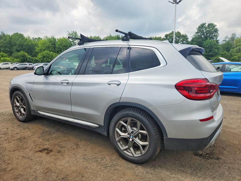 62319466 :رقم المزاد ، 5UXTS1C05M9F02501 vin ، 2021 Bmw X3 مزاد بيع