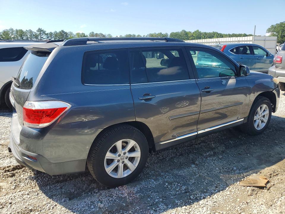 61555736 :رقم المزاد ، 5TDZK3EH3CS077531 vin ، 2012 Toyota Highlander مزاد بيع