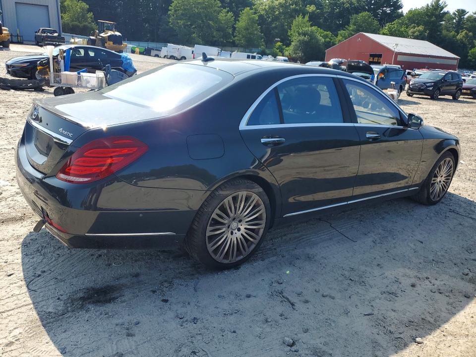 60857776 :رقم المزاد ، WDDUG8FB4GA246385 vin ، 2016 Mercedes-benz S مزاد بيع