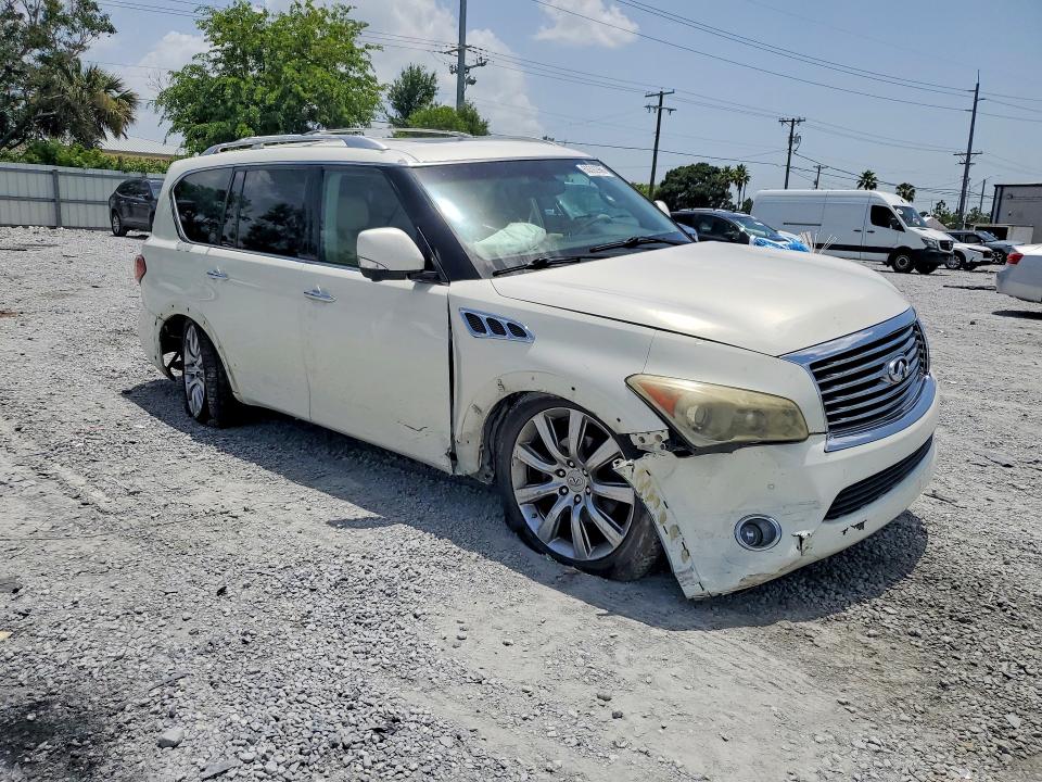 60392966 :رقم المزاد ، JN8AZ2NE3D9042209 vin ، 2013 Infiniti Qx56 مزاد بيع