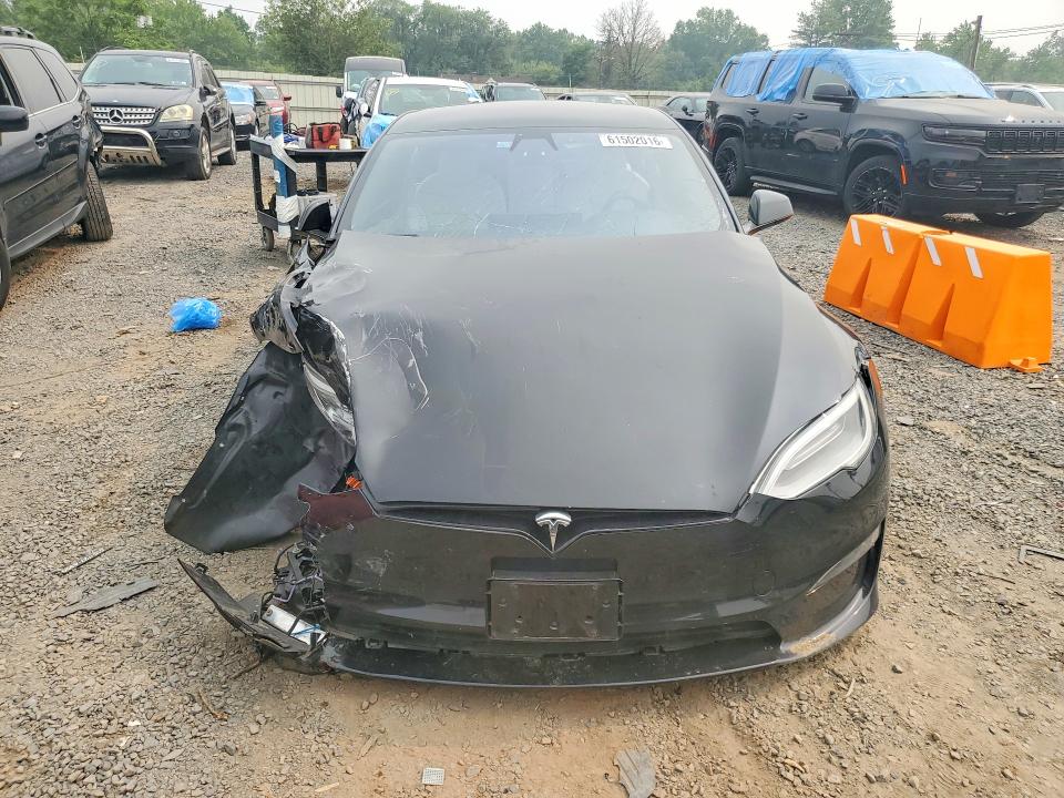 Продаж на аукціоні авто 2021 Tesla Model S, vin: 5YJSA1E65MF444085, номер лоту: 61502016