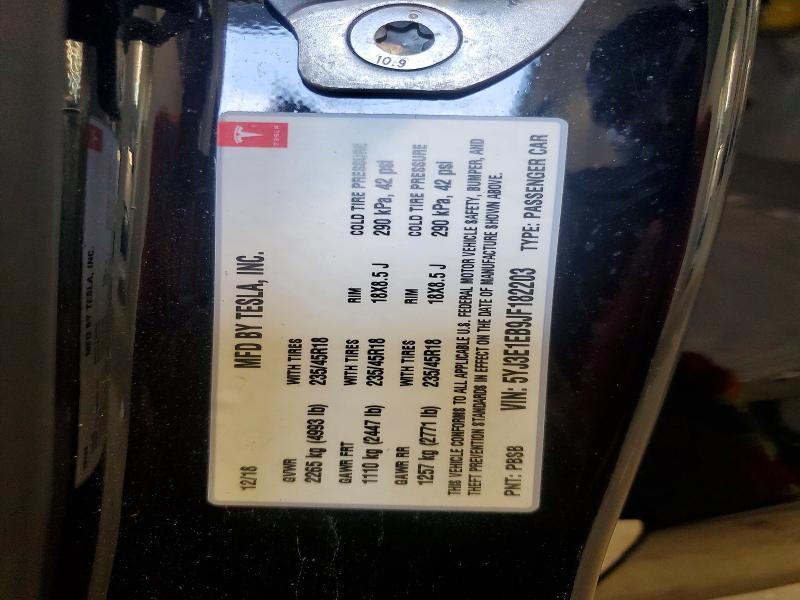Aukcja sprzedaży 2018 Tesla Model 3, vin: 5YJ3E1EB9JF182203, numer aukcji: 58756486