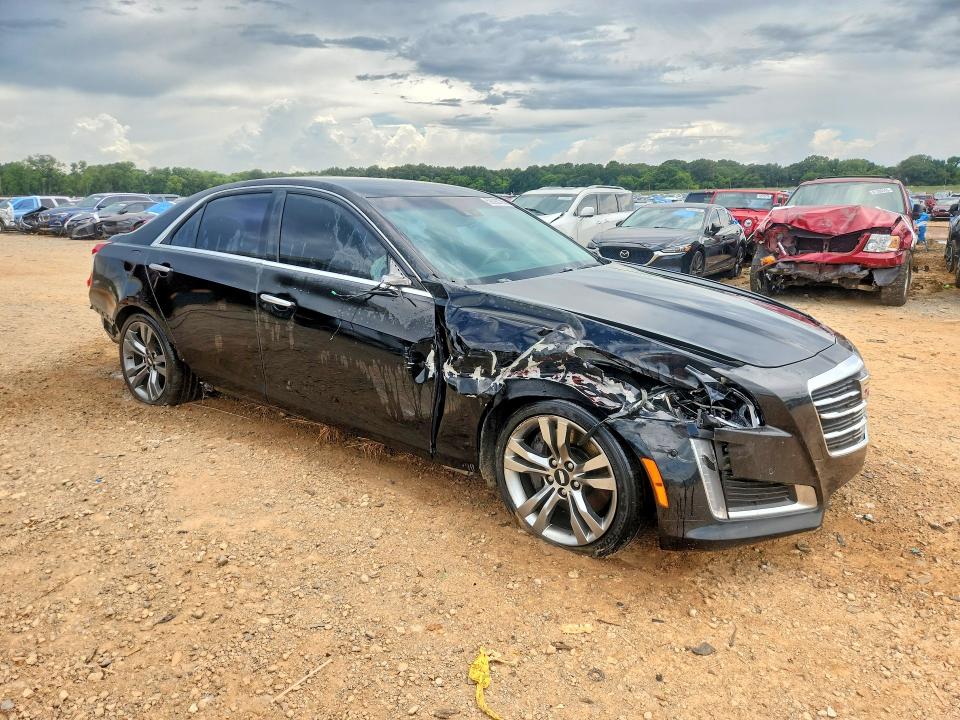 59392726 :رقم المزاد ، 1G6AU5S85G0126750 vin ، 2016 Cadillac Cts مزاد بيع