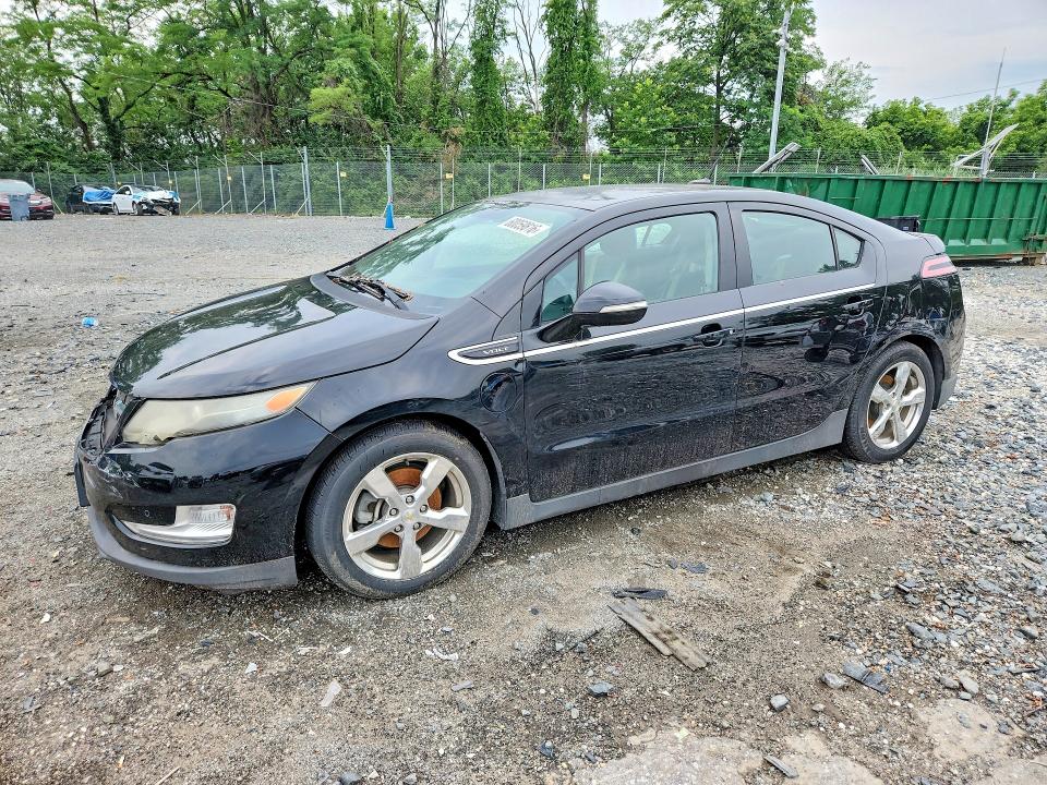 Aukcja sprzedaży 2011 Chevrolet Volt, vin: 1G1RD6E4XBU100086, numer aukcji: 60059816