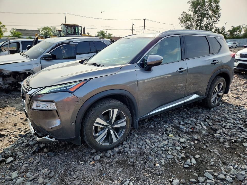 Aukcja sprzedaży 2021 Nissan Rogue, vin: JN8AT3DD4MW312744, numer aukcji: 61613576