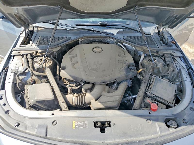 Продажа на аукционе авто 2019 Cadillac Ct6, vin: 1G6KD5RS0KU141972, номер лота: 61778636