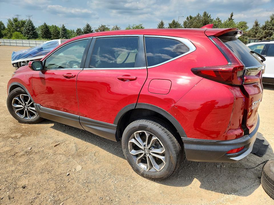 Продаж на аукціоні авто 2021 Honda Cr-v, vin: 2HKRW2H58MH630827, номер лоту: 62325936