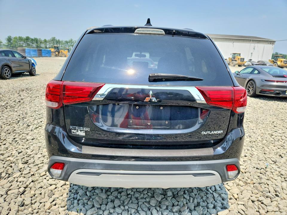 2019 Mitsubishi Outlander მანქანა იყიდება აუქციონზე, vin: JA4AD2A34KZ011525, აუქციონის ნომერი: 60889246