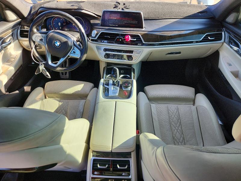 Продаж на аукціоні авто 2017 Bmw 750, vin: WBA7F0C30HGM22224, номер лоту: 62481176