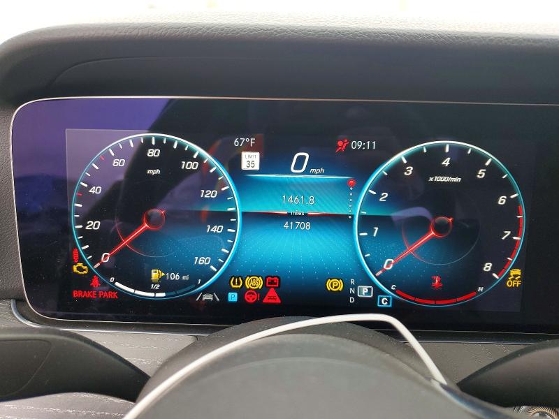 2021 Mercedes-benz E მანქანა იყიდება აუქციონზე, vin: W1KZF8DB6MB002237, აუქციონის ნომერი: 59375746
