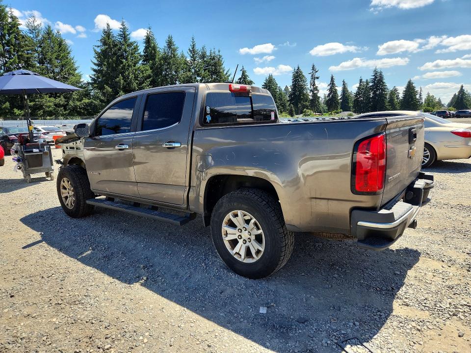 63170036 :رقم المزاد ، 1GCGSBE37F1261815 vin ، 2015 Chevrolet Colorado مزاد بيع