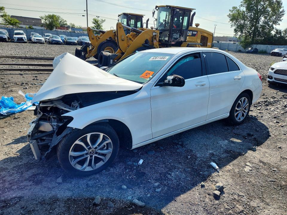 Aukcja sprzedaży 2017 Mercedes-benz C, vin: 55SWF4JB2HU233681, numer aukcji: 63611466