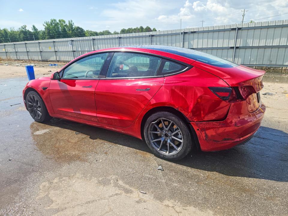 2022 Tesla Model 3 მანქანა იყიდება აუქციონზე, vin: 5YJ3E1EA4NF298342, აუქციონის ნომერი: 60232626