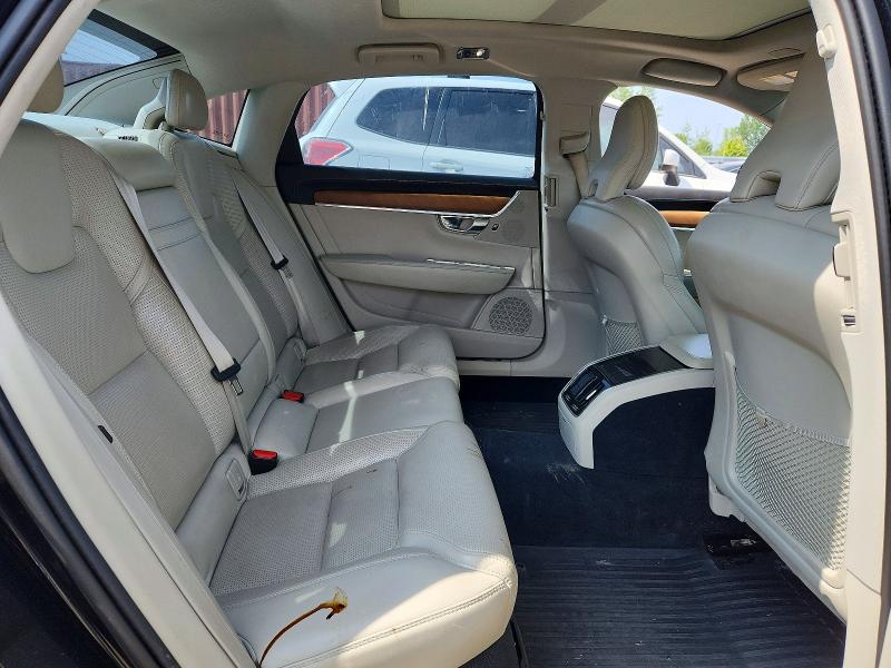 2020 Volvo S90 მანქანა იყიდება აუქციონზე, vin: LVYA22ML6LP167580, აუქციონის ნომერი: 59371996