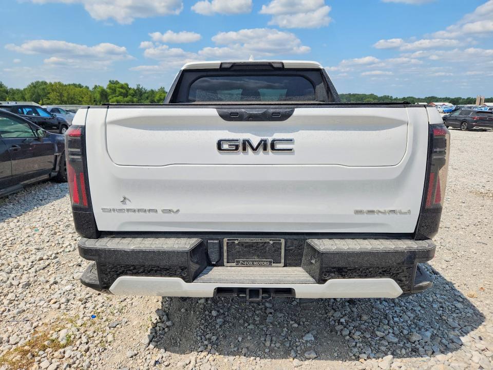 Продаж на аукціоні авто 2025 Gmc Sierra, vin: 1GT10MED7SU413259, номер лоту: 62410106
