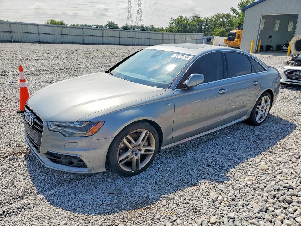 Продажа на аукционе авто 2015 Audi A6, vin: WAUHGAFC5FN027922, номер лота: 59739156
