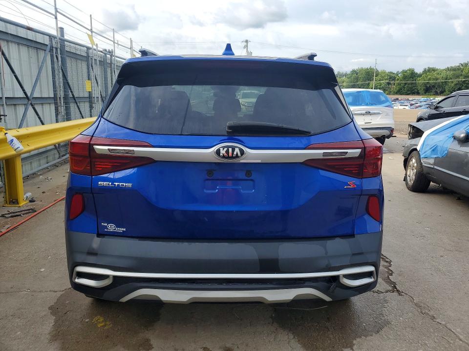 60385686 :رقم المزاد ، KNDEUCAA9M7178845 vin ، 2021 Kia Seltos مزاد بيع