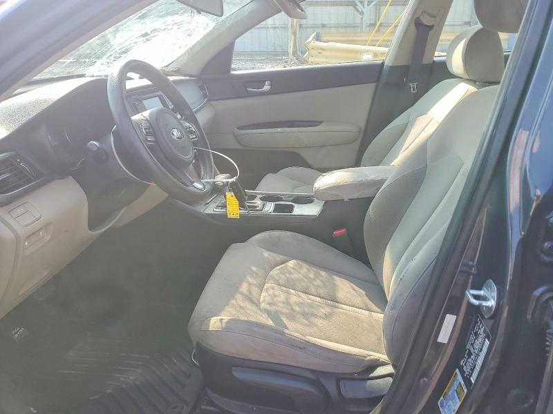 Продажа на аукционе авто 2016 Kia Optima, vin: 5XXGT4L30GG023676, номер лота: 62913396