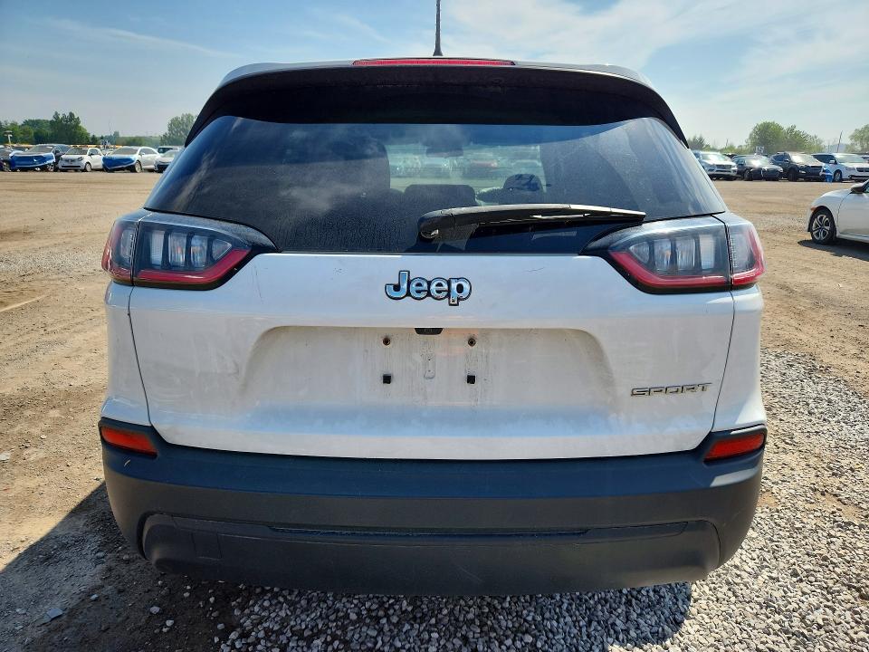 Продажа на аукционе авто 2019 Jeep Cherokee, vin: 1C4PJLAB4KD152002, номер лота: 60064816