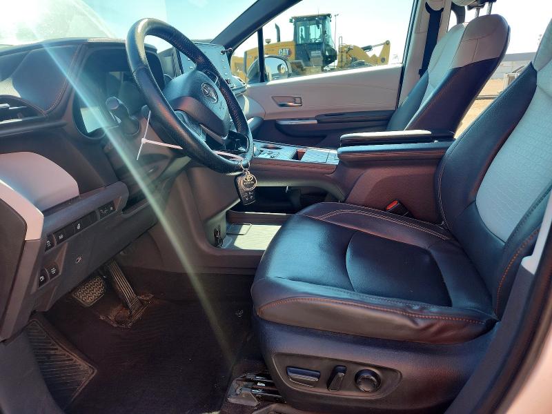 2022 Toyota Sienna მანქანა იყიდება აუქციონზე, vin: 5TDGRKEC2NS104206, აუქციონის ნომერი: 62996956
