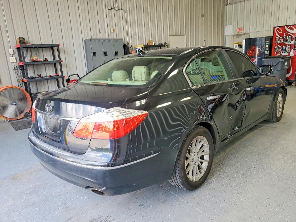 Продаж на аукціоні авто 2009 Hyundai Genesis, vin: KMHGC46E09U054268, номер лоту: 59698886