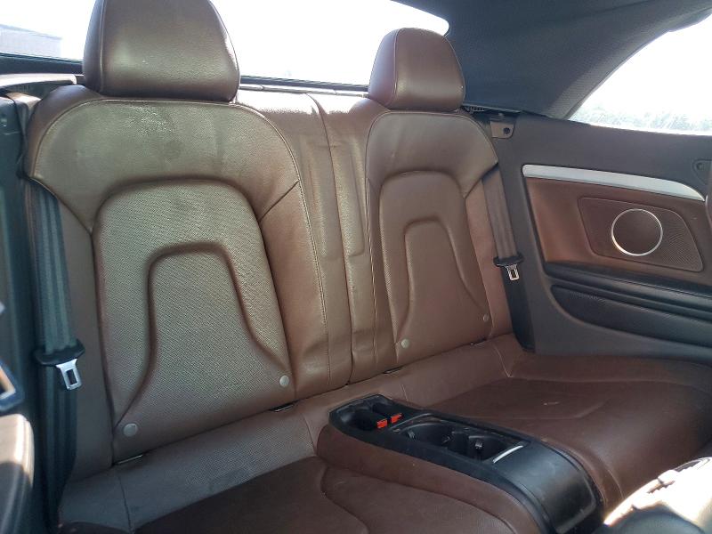 2013 Audi S5 მანქანა იყიდება აუქციონზე, vin: WAUVGAFH3DN003193, აუქციონის ნომერი: 59823146