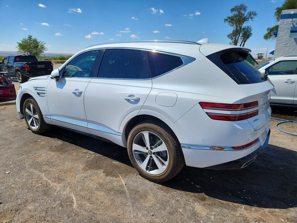 Aukcja sprzedaży 2023 Genesis Gv80, vin: KMUHBDSBXPU115787, numer aukcji: 60697686