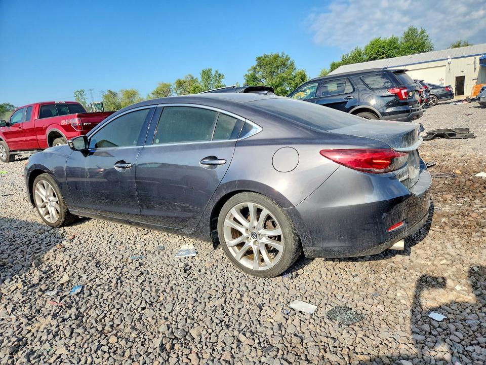 Aukcja sprzedaży 2016 Mazda 6, vin: JM1GJ1V54G1424128, numer aukcji: 61356476