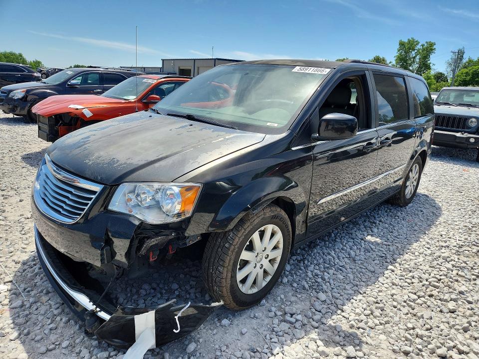 2015 Chrysler Town & Country მანქანა იყიდება აუქციონზე, vin: 2C4RC1BG9FR672913, აუქციონის ნომერი: 58911866