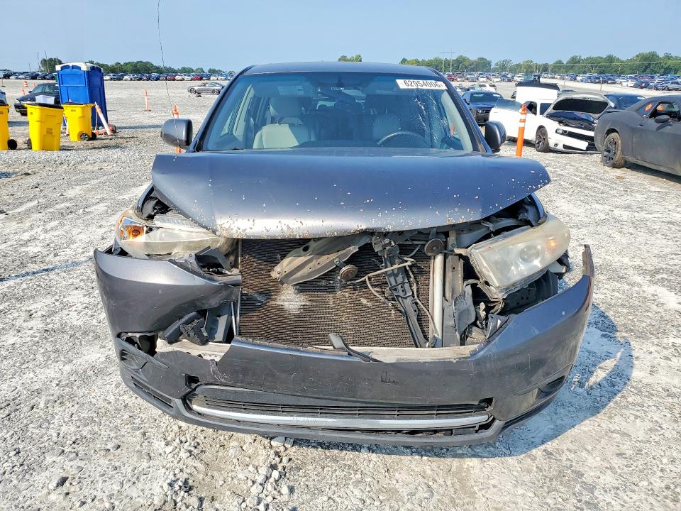 Продажа на аукционе авто 2011 Toyota Highlander, vin: 5TDZK3EH4BS046500, номер лота: 62954006