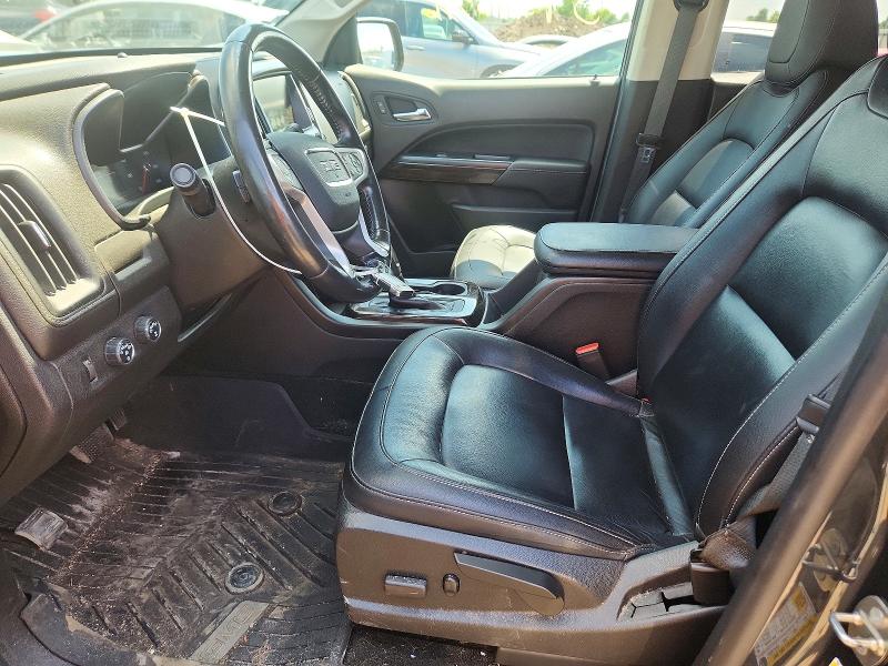2018 Gmc Canyon მანქანა იყიდება აუქციონზე, vin: 1GTG6DEN0J1182318, აუქციონის ნომერი: 59338576