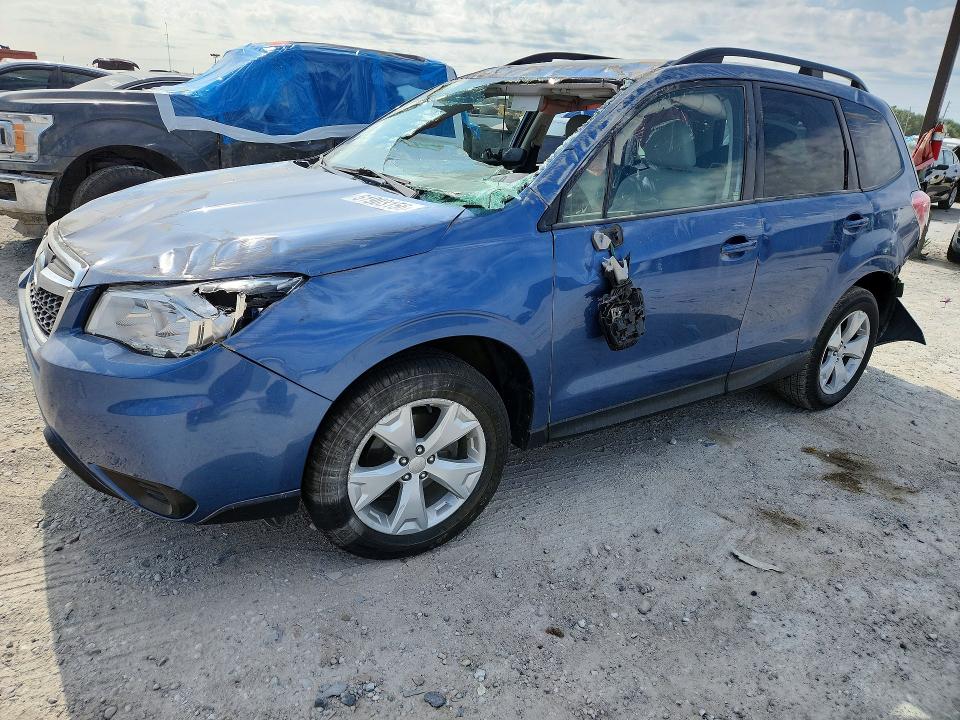 2016 Subaru Forester მანქანა იყიდება აუქციონზე, vin: JF2SJADC8GH474386, აუქციონის ნომერი: 61903156