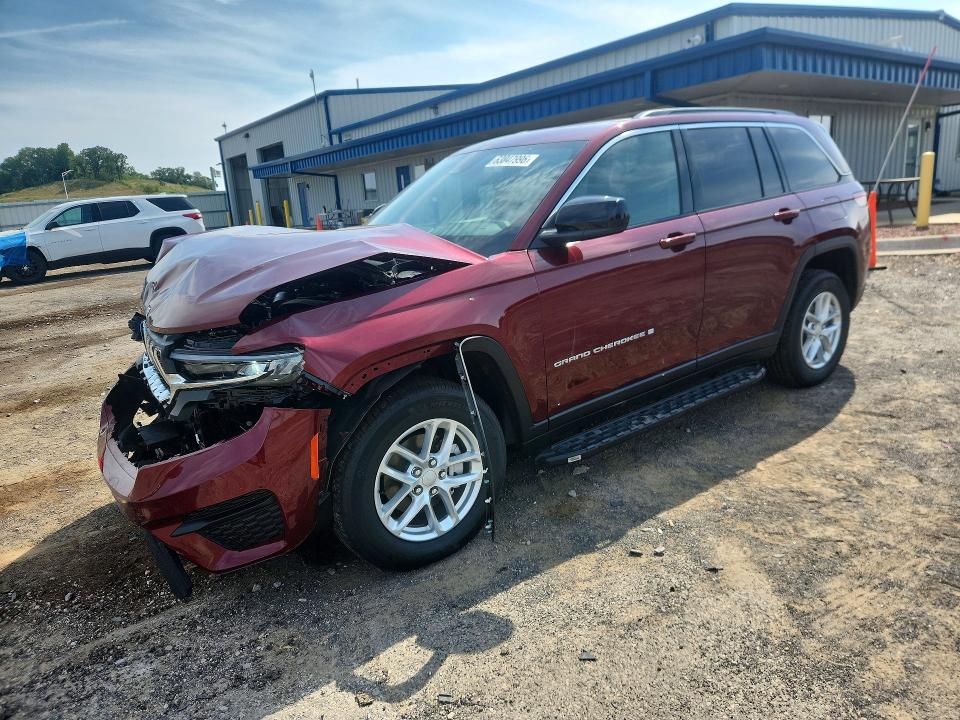 2025 Jeep Grand Cherokee მანქანა იყიდება აუქციონზე, vin: 1C4RJHAGXSC351529, აუქციონის ნომერი: 63047996