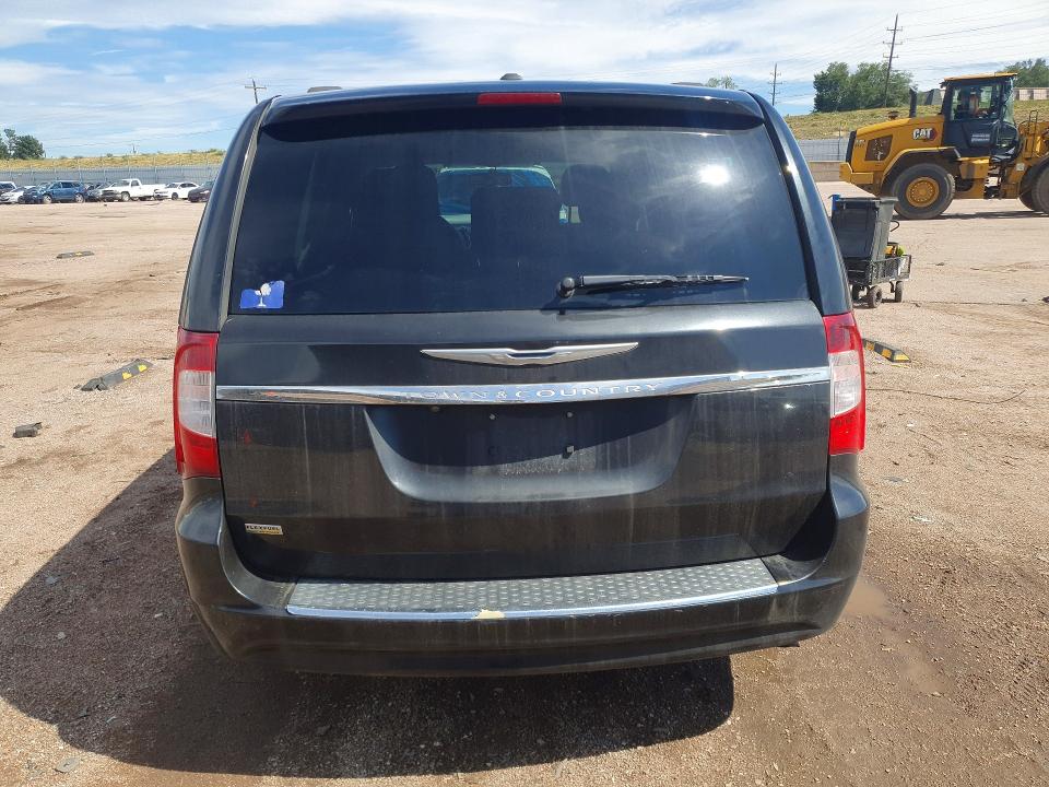 2015 Chrysler Town & Country მანქანა იყიდება აუქციონზე, vin: 2C4RC1BGXFR538007, აუქციონის ნომერი: 62687846