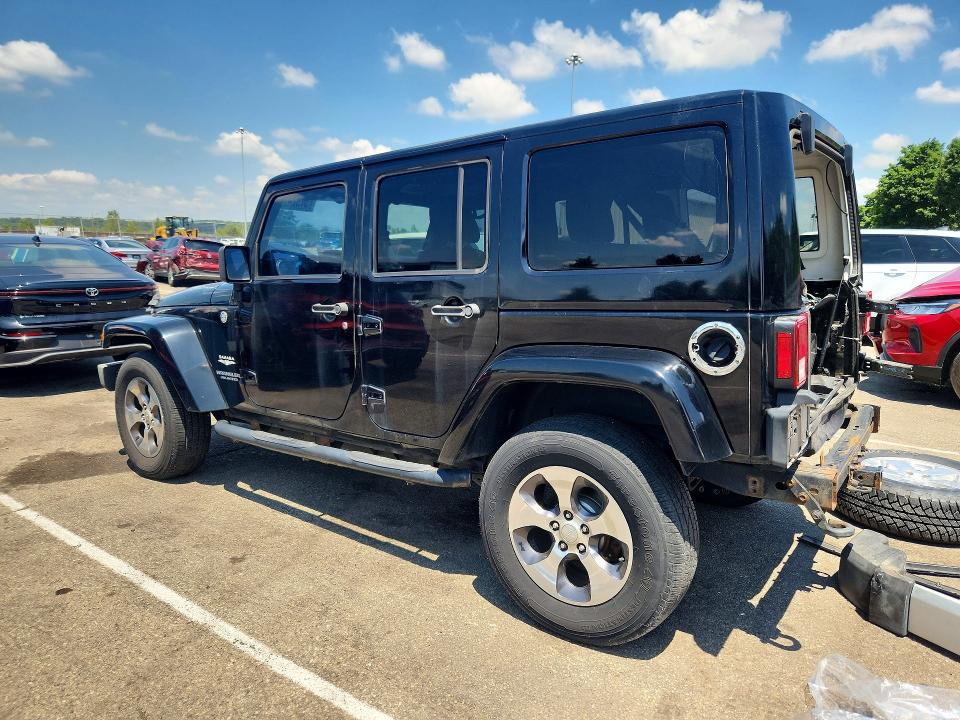 Продаж на аукціоні авто 2011 Jeep Wrangler Unlimited, vin: 1J4BA5H17BL616158, номер лоту: 60668046
