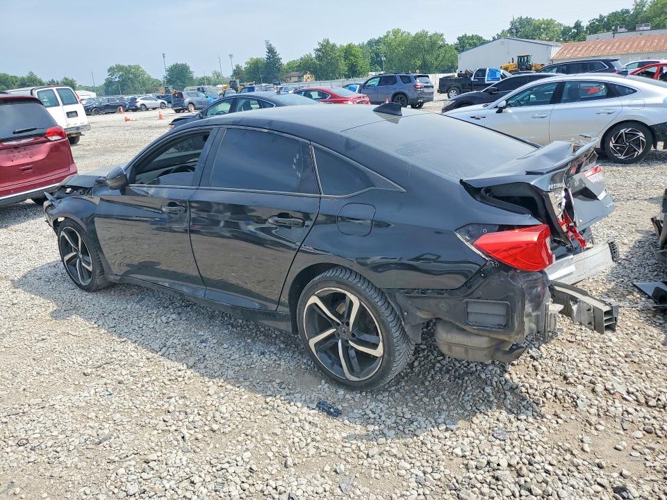 61556526 :رقم المزاد ، 1HGCV1F33KA016276 vin ، 2019 Honda Accord مزاد بيع