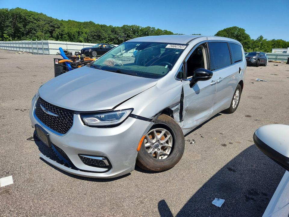 62229826 :رقم المزاد ، 2C4RC1BG3RR145891 vin ، 2024 Chrysler Pacifica مزاد بيع