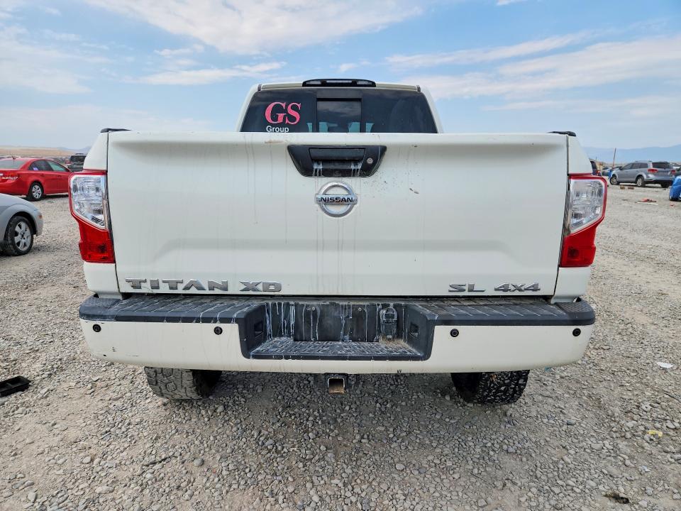Aukcja sprzedaży 2016 Nissan Titan Xd, vin: 1N6BA1F43GN508639, numer aukcji: 61175336