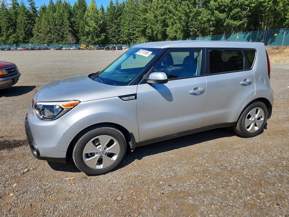 2015 Kia Soul მანქანა იყიდება აუქციონზე, vin: KNDJN2A20F7749995, აუქციონის ნომერი: 63119186