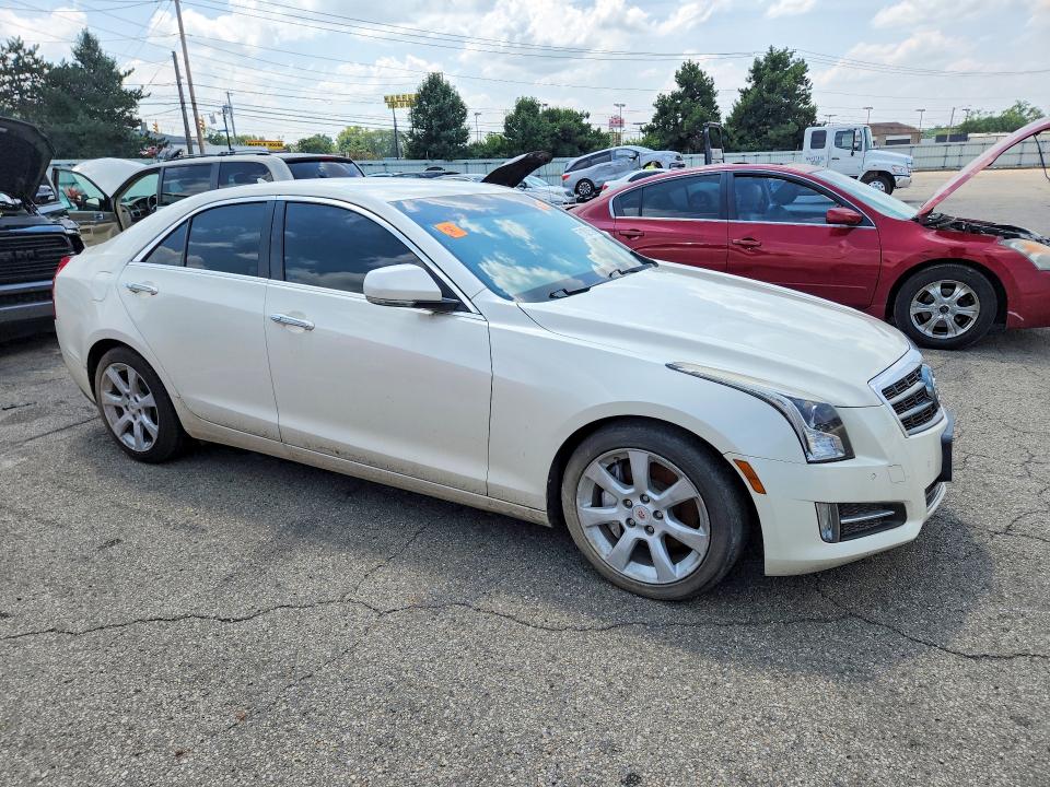 Aukcja sprzedaży 2013 Cadillac Ats, vin: 1G6AC5SXXD0135630, numer aukcji: 61821566