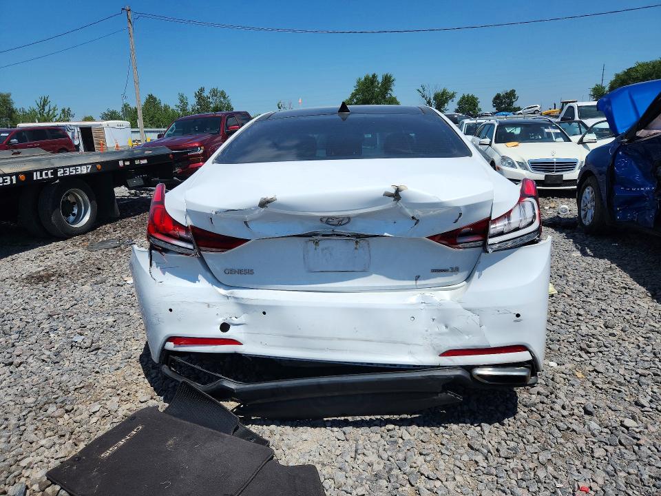60268716 :رقم المزاد ، KMHGN4JE8FU017076 vin ، 2015 Hyundai Genesis مزاد بيع