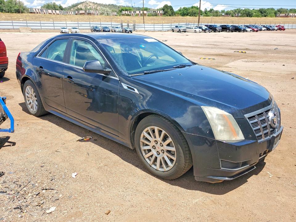 2012 Cadillac Cts მანქანა იყიდება აუქციონზე, vin: 1G6DC5E57C0140953, აუქციონის ნომერი: 60271066