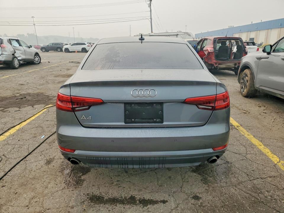 Продаж на аукціоні авто 2017 Audi A4, vin: WAUGNAF47HN014876, номер лоту: 60439306